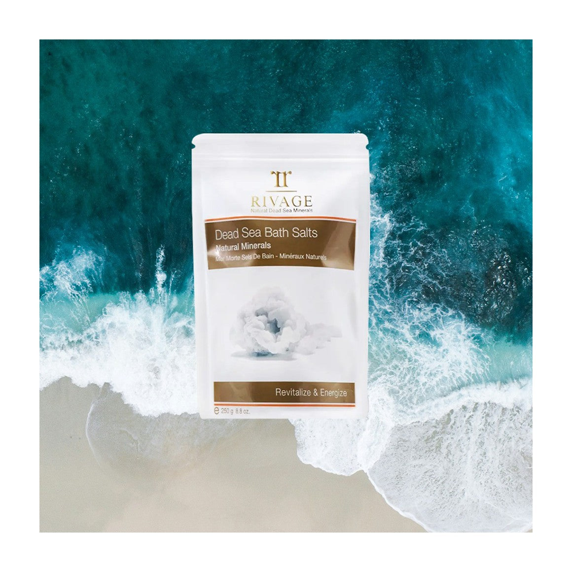 Natural Dead Sea Salt - Pouch 250 g – 2