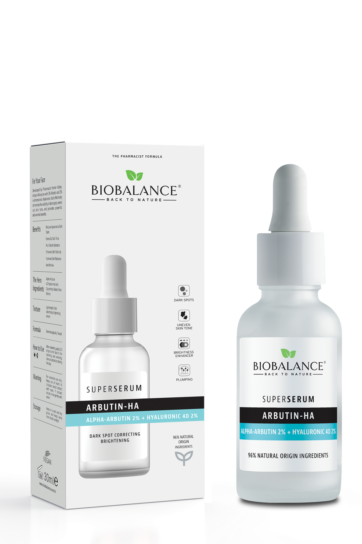 Arbutin-HA Super Serum 30 ml – 2