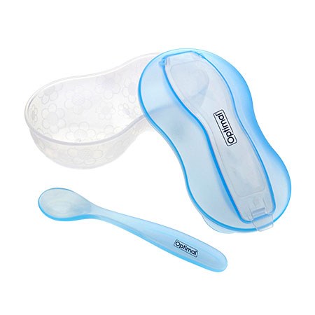 Grinding Feeding Bowl With Spoon (4m+) – 1