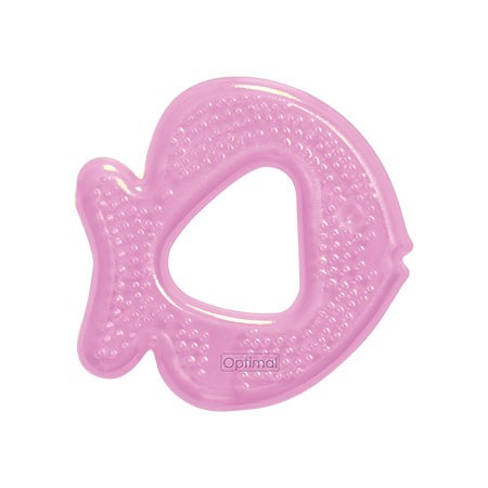 Optimal Water Filled Baby Teether – Fish
