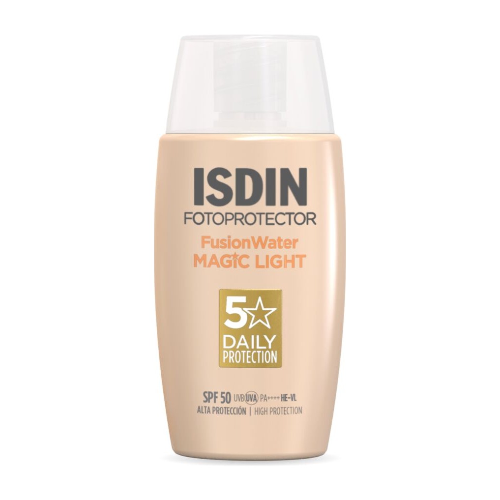 ISDIN Fotoprotector Fusion Water Color SPF50+ 50ml