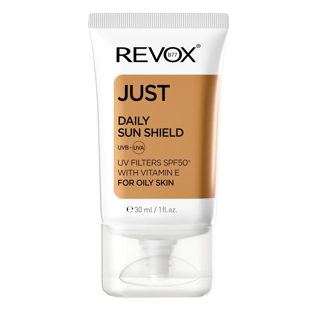 Revox B77 Just Daily Sun Shield SPF50 30ml – Oily skin