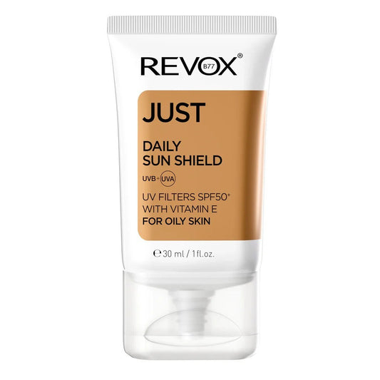 Revox B77 Just Daily Sun Shield SPF50 30ml – Oily skin