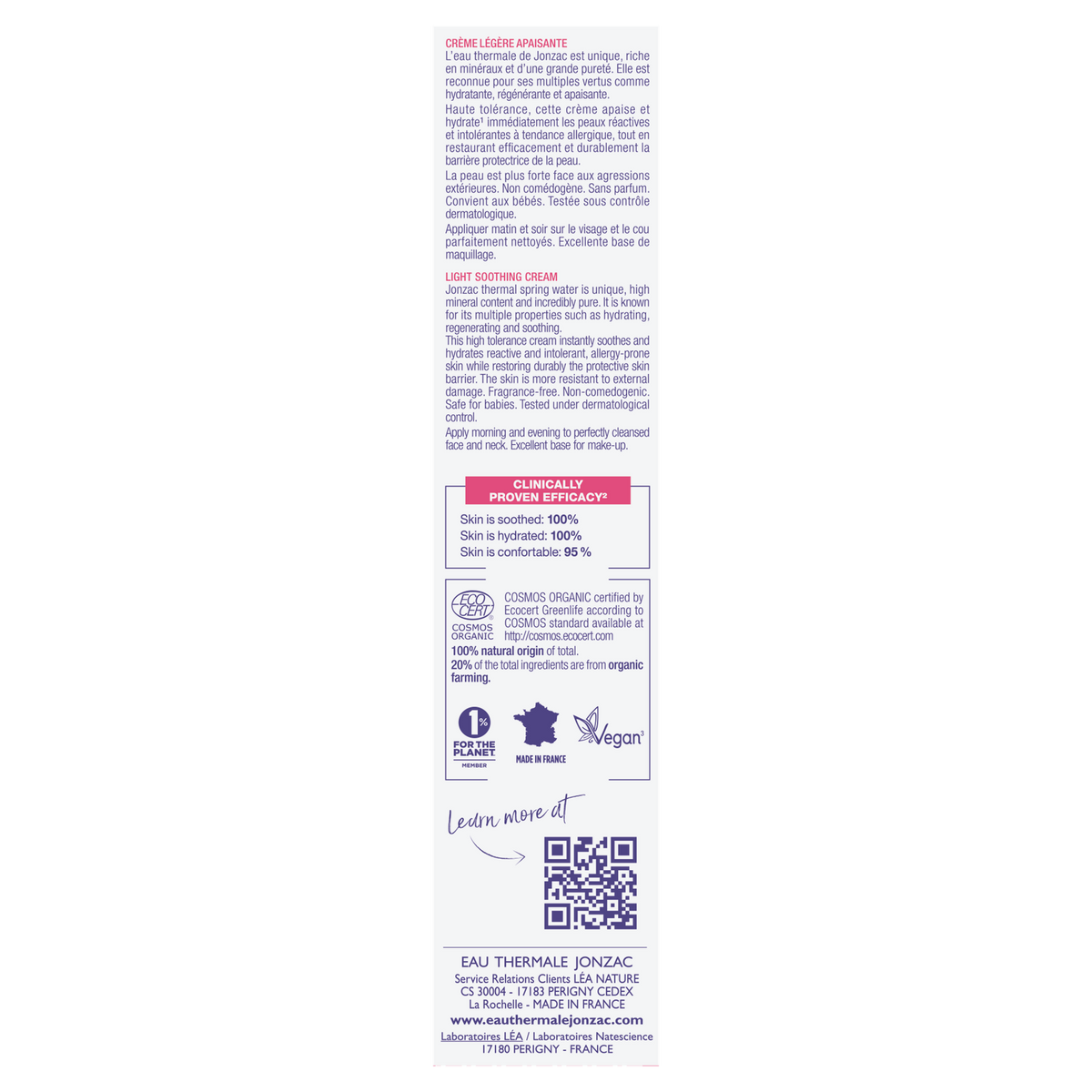 Réactive Control High Tolerance Light Emulsion – 1