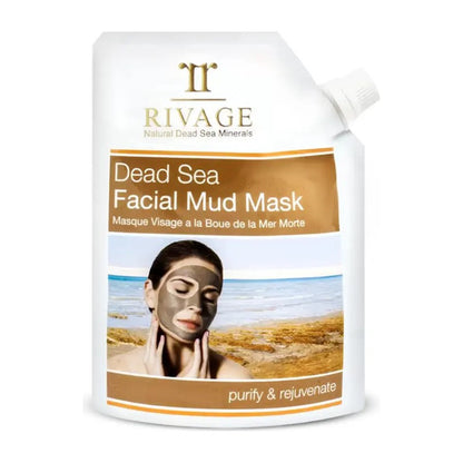 Dead Sea Facial Mud Mask - Pouch 200 g – 1