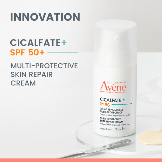 Avene Cicalfate multi-protective skin repair cream sun protect SPF50+ – 1