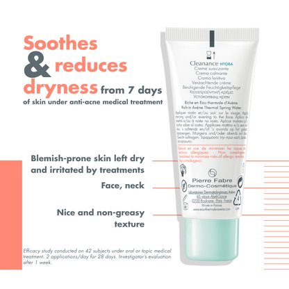 Avène Cleanance Hydra Soothing Cream – 4