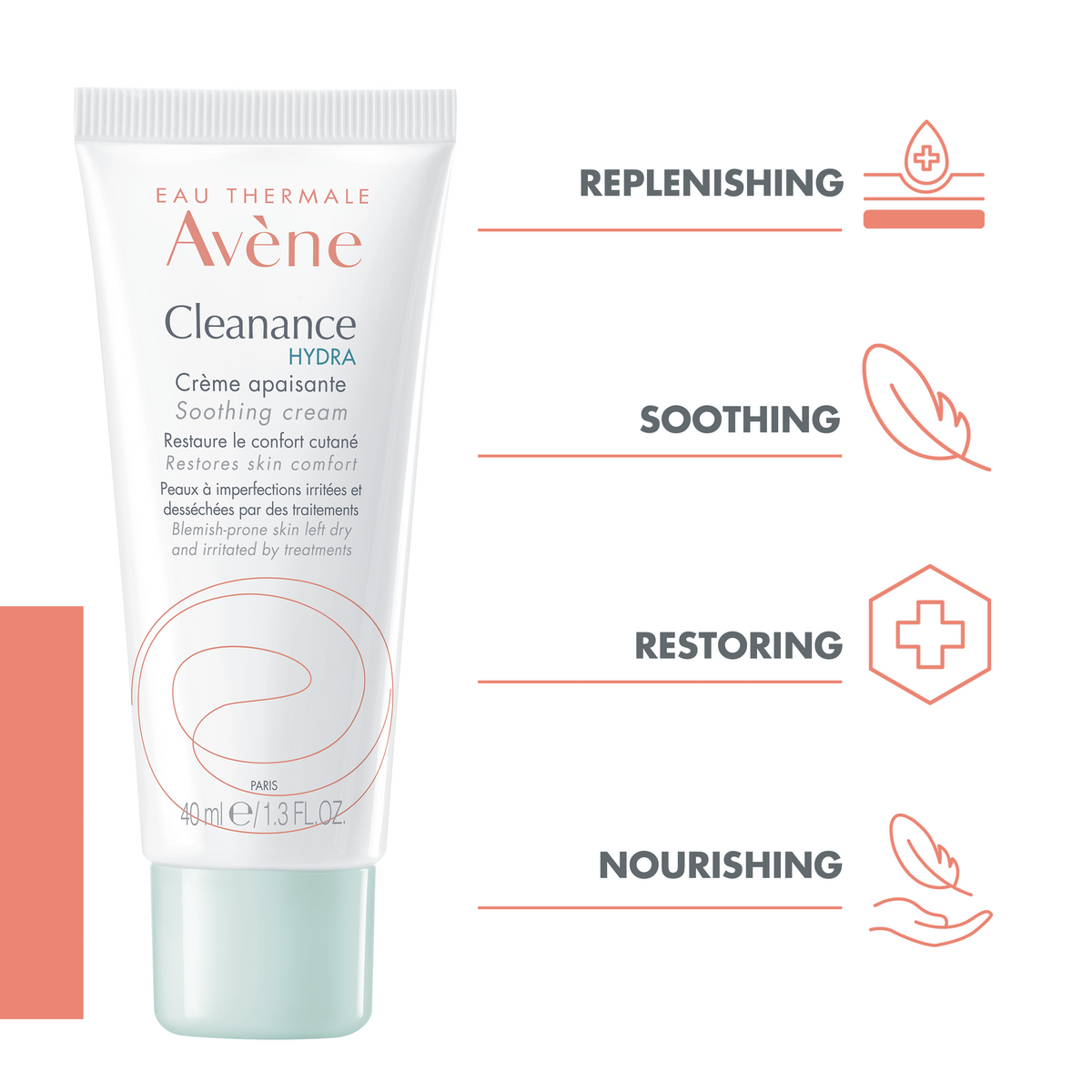 Avène Cleanance Hydra Soothing Cream – 2