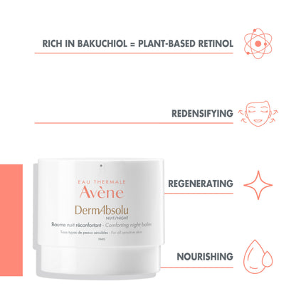 Avène DermAbsolu Comforting Night Balm – 3