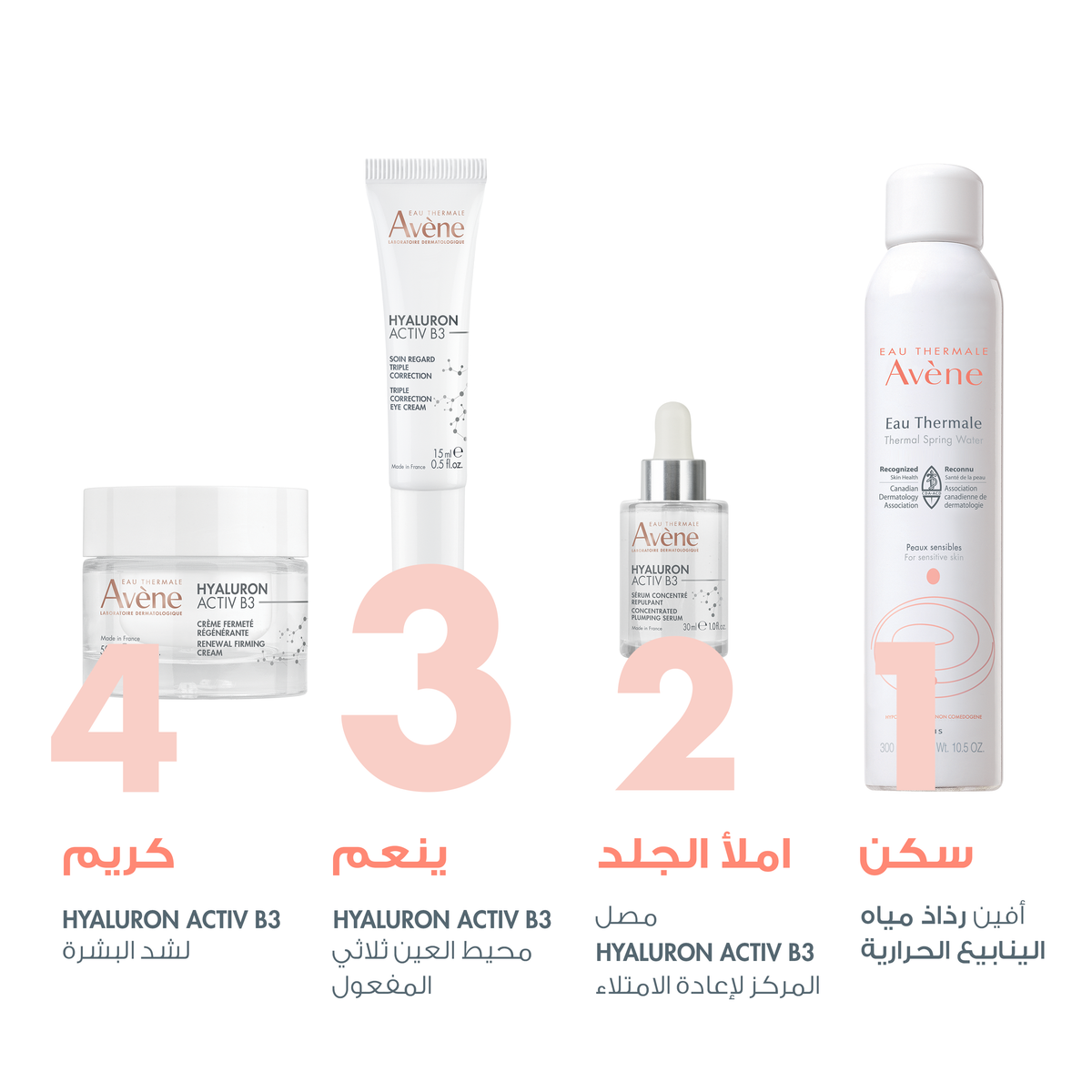 Avène Hyaluron Activ B3 Triple Correction Eye Care – 7
