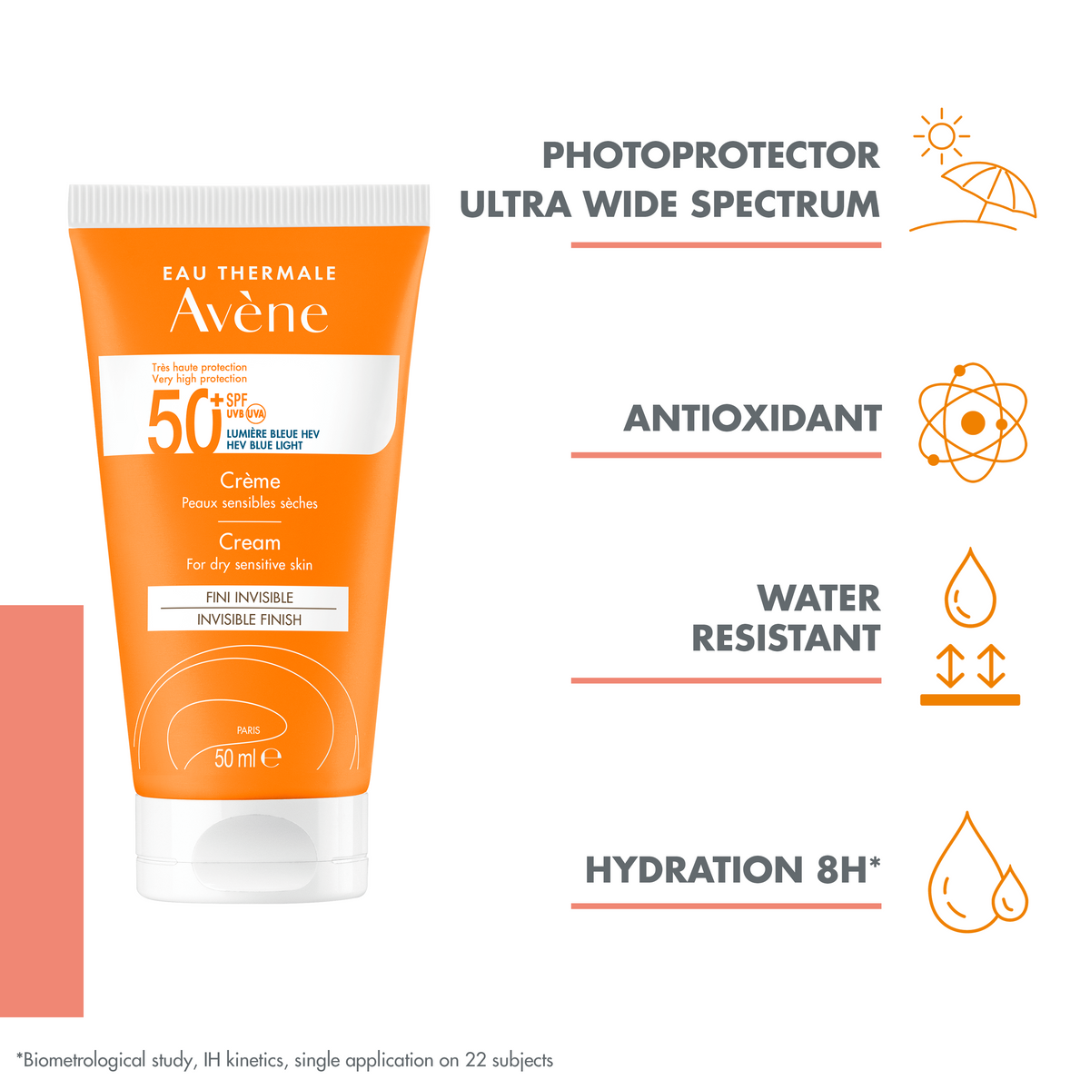 Avène Sunscreen Cream SPF 50+ – 2