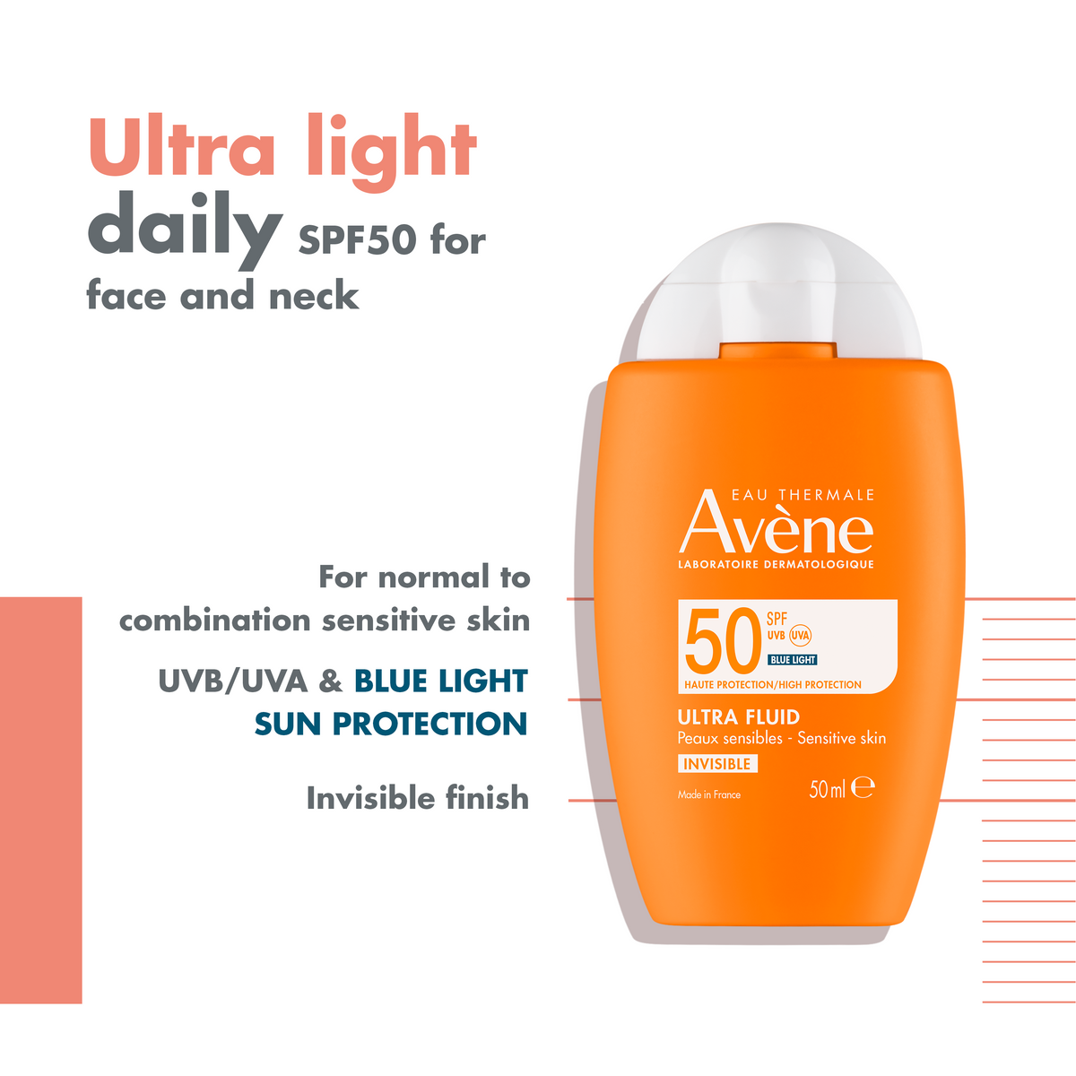 Avene Ultra Fluid Invisible SPF50 – 7