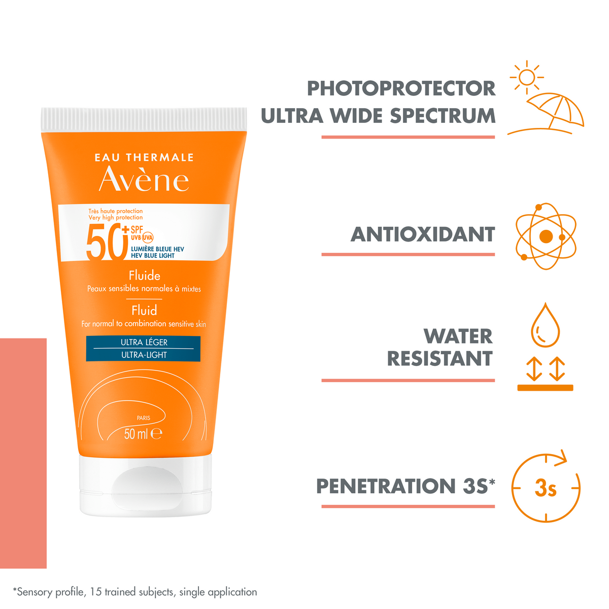 Avène Sunscreen Fluid SPF 50+ – 2