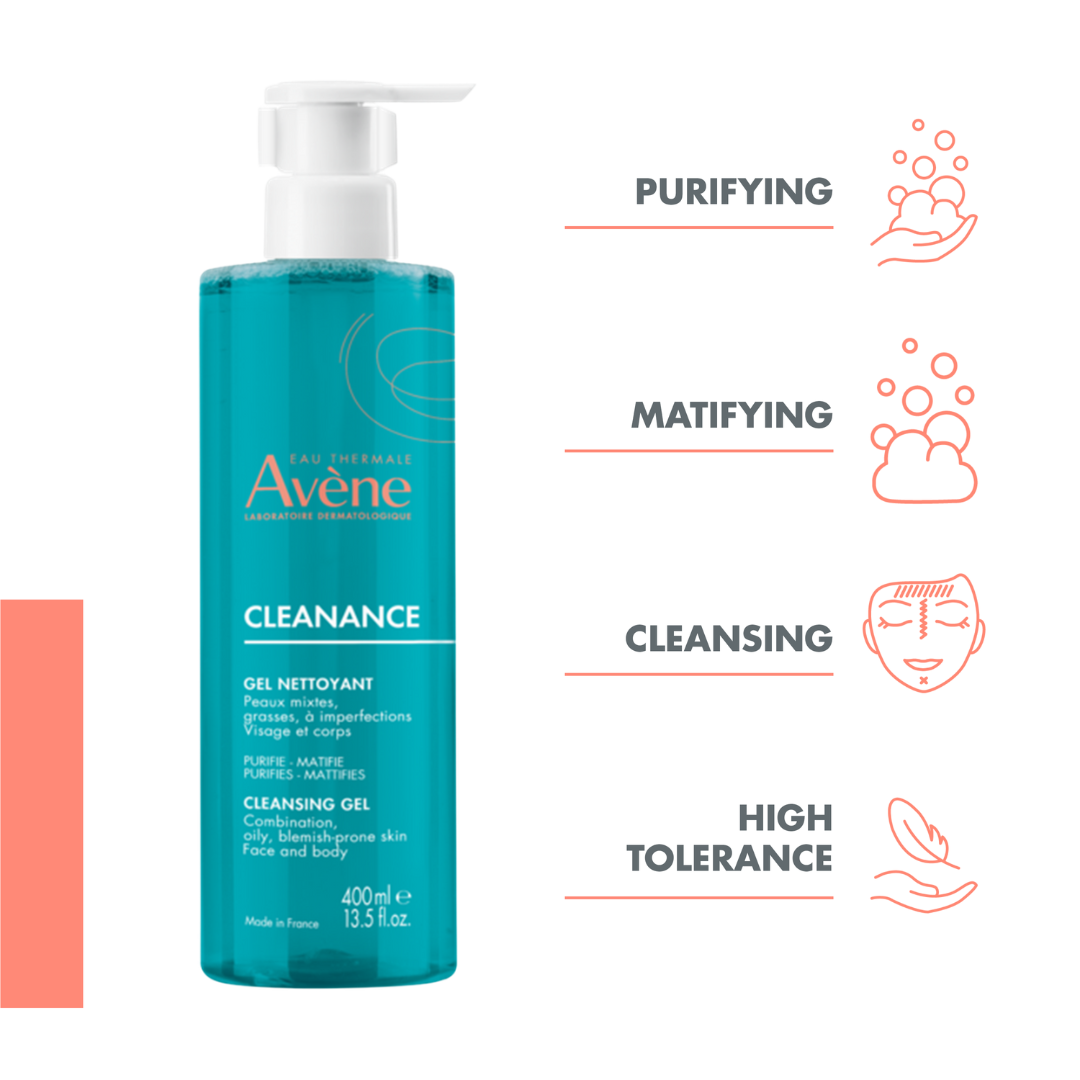 Avène Cleanance Cleansing Gel – 4