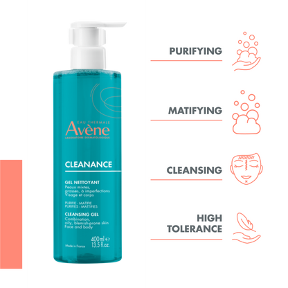 Avène Cleanance Cleansing Gel – 4