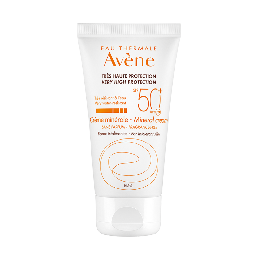 Avène Mineral Sunscreen SPF 50+ – 1