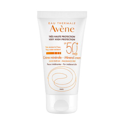Avène Mineral Sunscreen SPF 50+ – 1