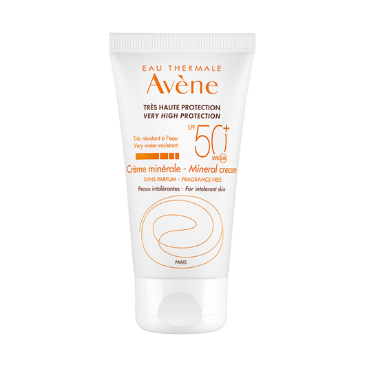 Avène Mineral Sunscreen SPF 50+ – 1