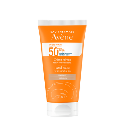 Avène Sunscreen Tinted Cream SPF 50+ – 1