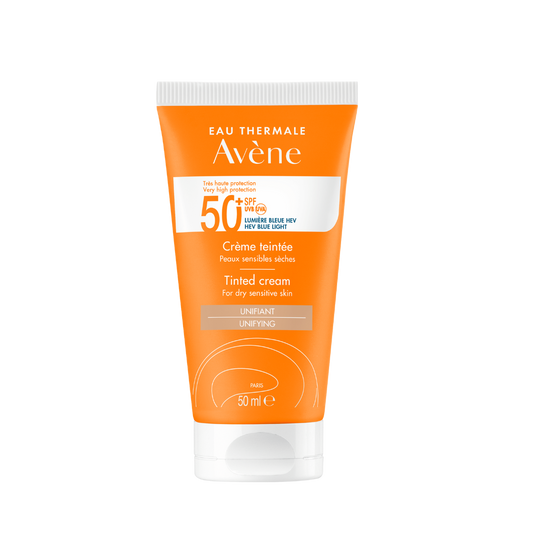 Avène Sunscreen Tinted Cream SPF 50+ – 1