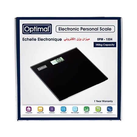 Electronic Glass Scale – 1