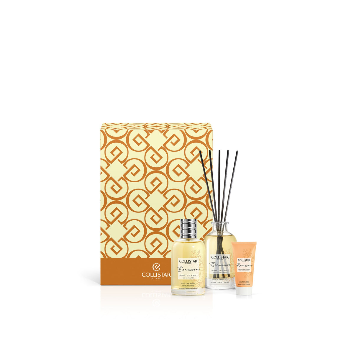 Benes. Neroli Body Frag 100ml Kit + Fragrance Dispenser – 1