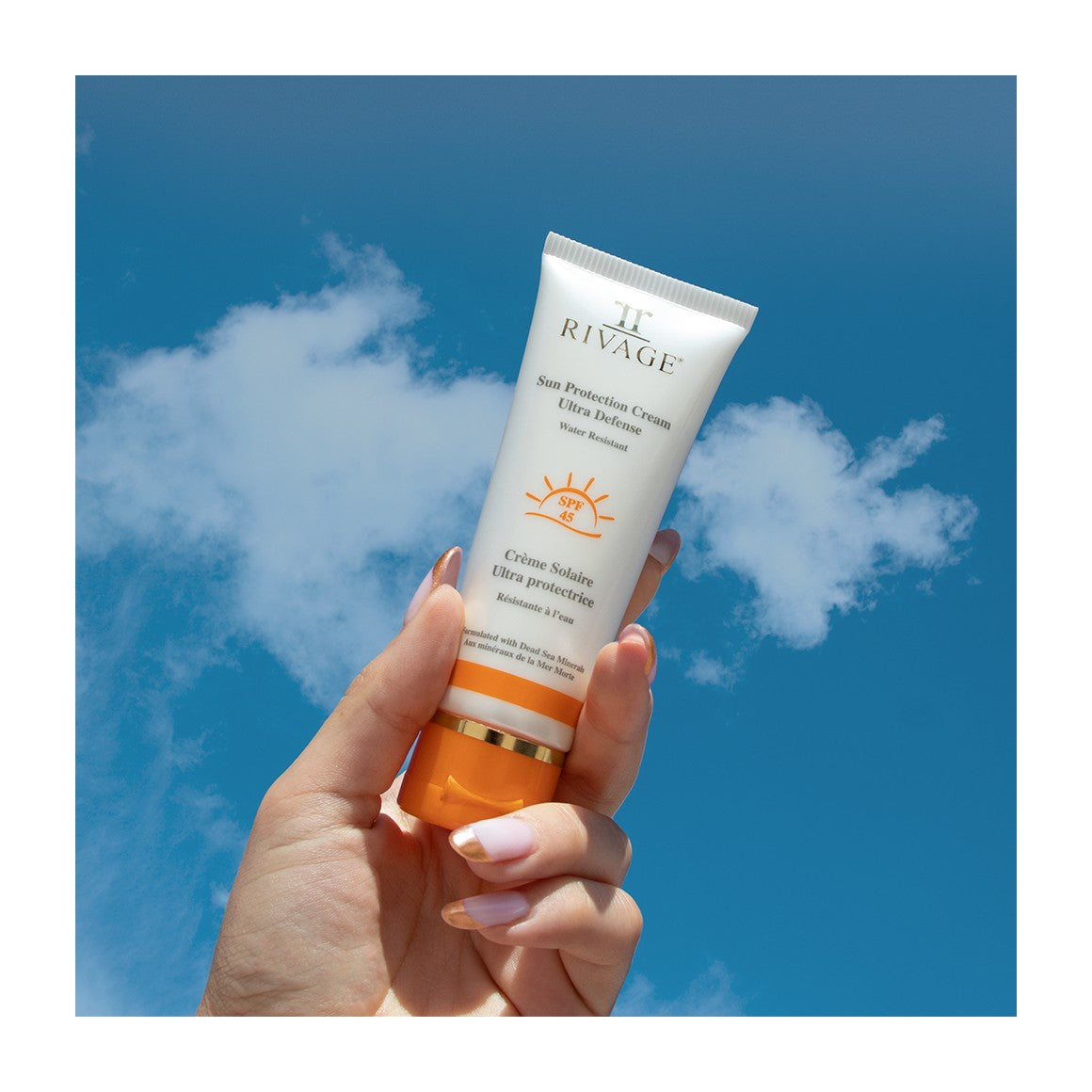 Sun Protection Cream - Ultra Defense - SPF 45 - Water Resistant - Tube 75 ml – 3