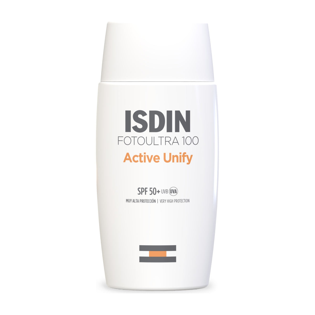ISDIN FotoUltra 100 Active Unify Fusion Fluid SPF50+ – Invisible