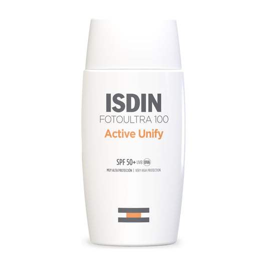 ISDIN FotoUltra 100 Active Unify Fusion Fluid SPF50+ – Invisible
