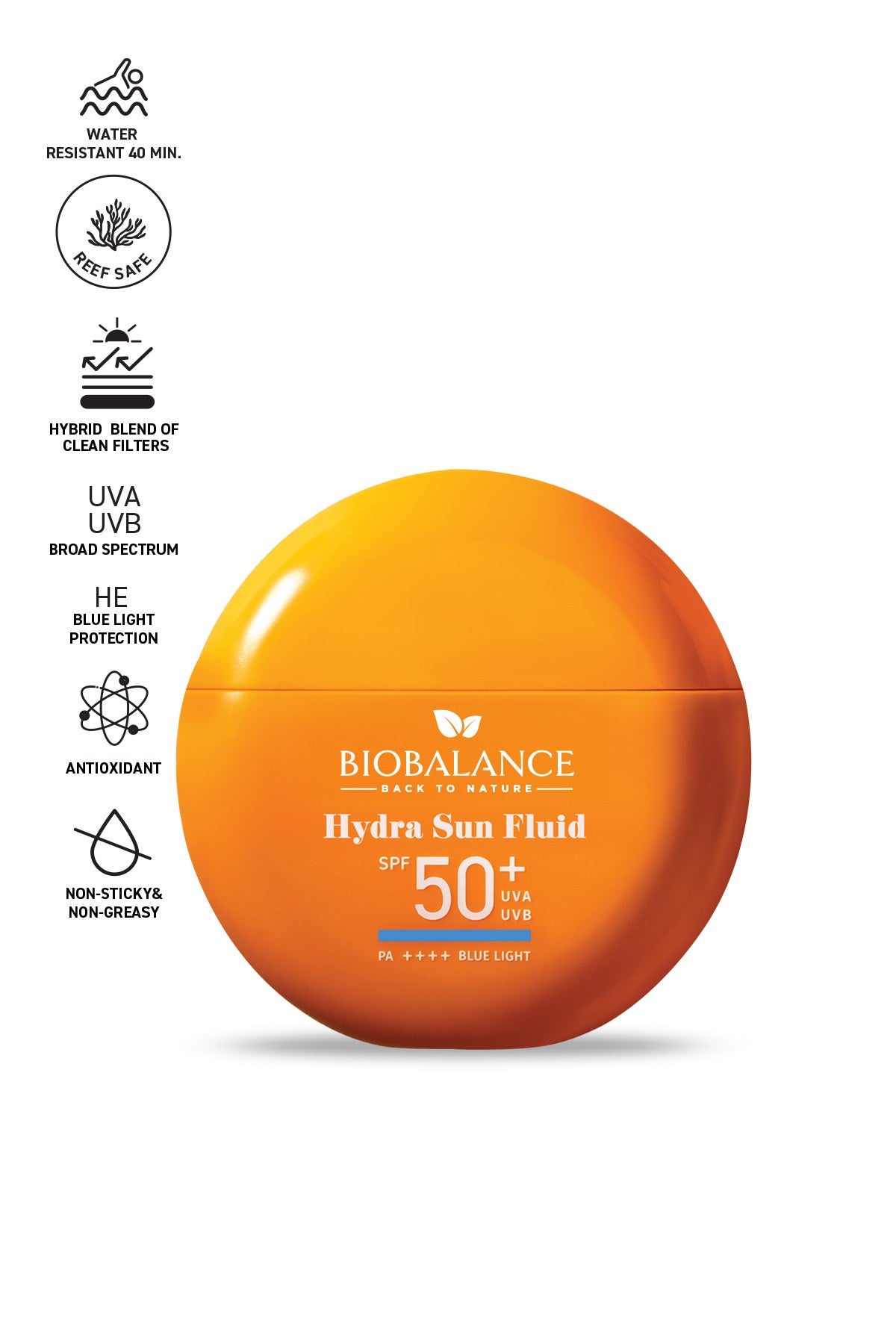 Hydra Sun Fluid 40 ml – 1