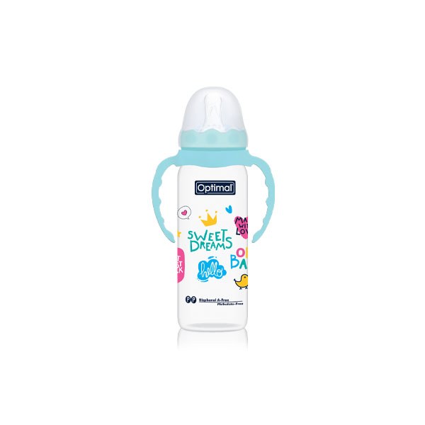Narrow Neck Feeding Bottle With Handle – 2