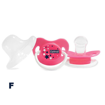 Optimal Orthodontic Silicone Pacifier