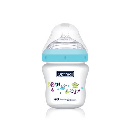 Optimal Mamilla Double Anti-Colic System Feeding Bottle