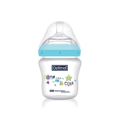 Optimal Mamilla Double Anti-Colic System Feeding Bottle