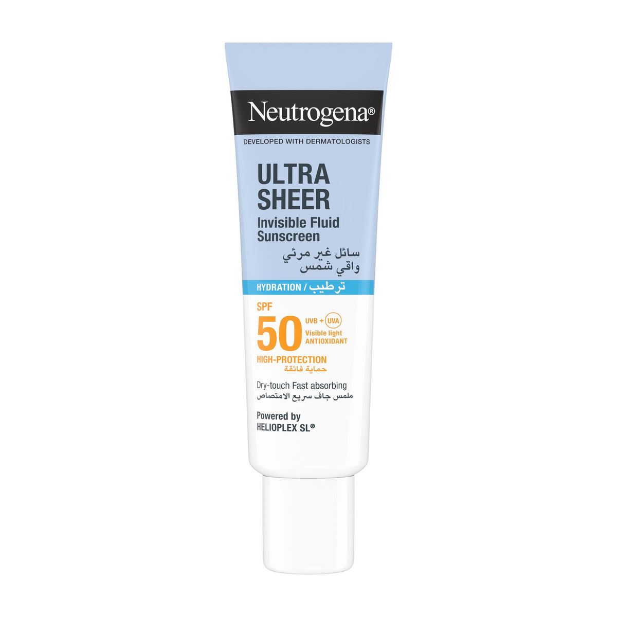 NG Ultra Sheer Hydration SP50 Fluid 50ml