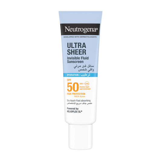 NG Ultra Sheer Hydration SP50 Fluid 50ml