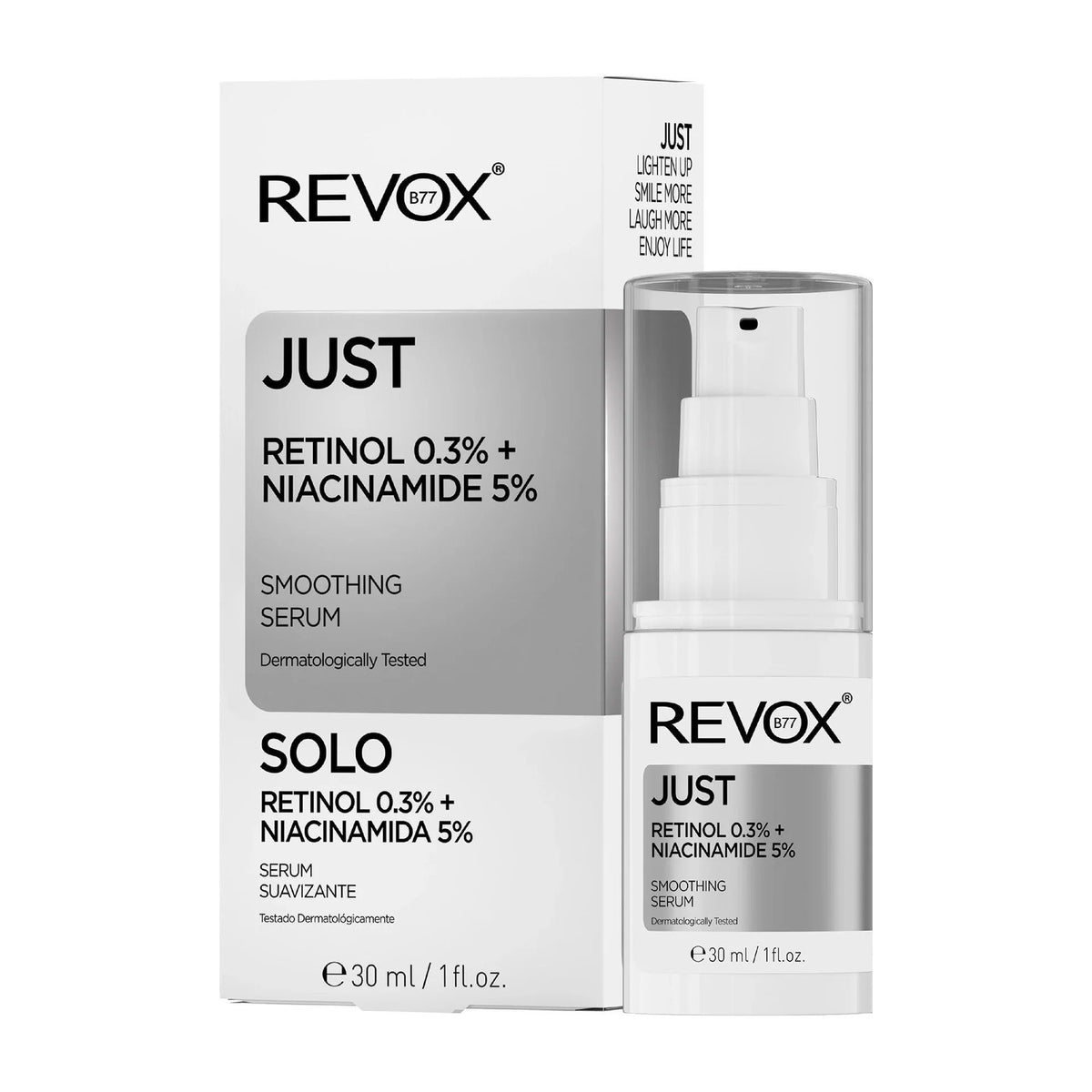 Just Retinol 0.3% + Niacinamide 5% 30ml – 1