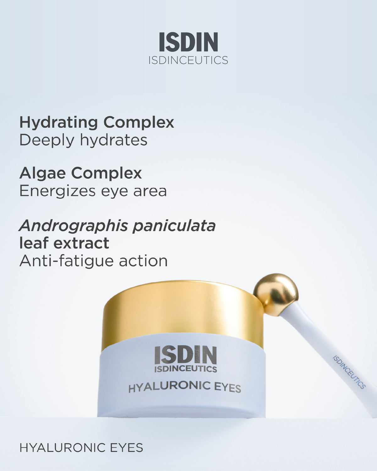 Isdinceutics Hyaluronic Eyes – 1