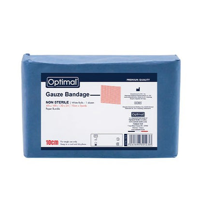 Optimal Gauze Bandage 5yd – 10cm