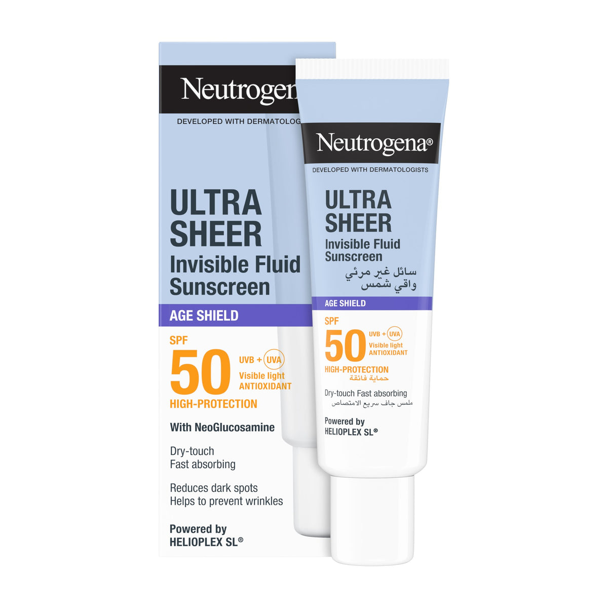 NG Ultra Sheer Age Shield SPF50 50ml