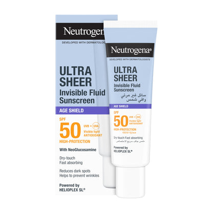 NG Ultra Sheer Age Shield SPF50 50ml