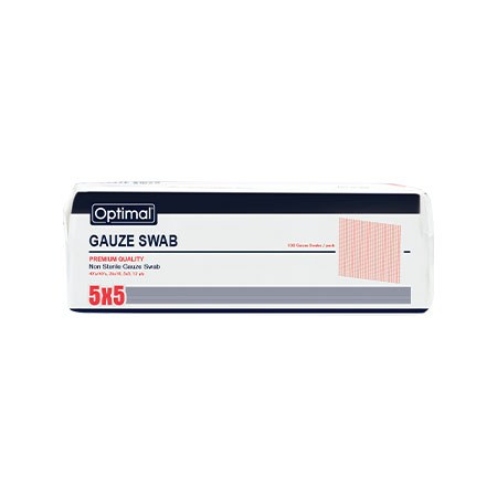 Optimal Gauze Swab – 5 x 5cm