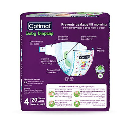 Optimal Baby Diapers