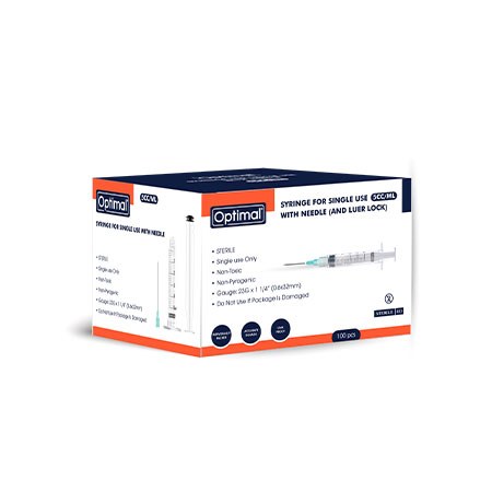 Syringe With Needle (5cc) – 1