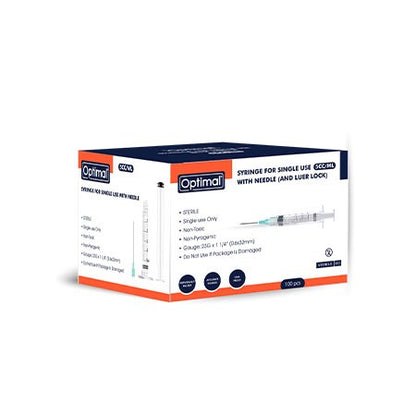 Syringe With Needle (5cc) – 1