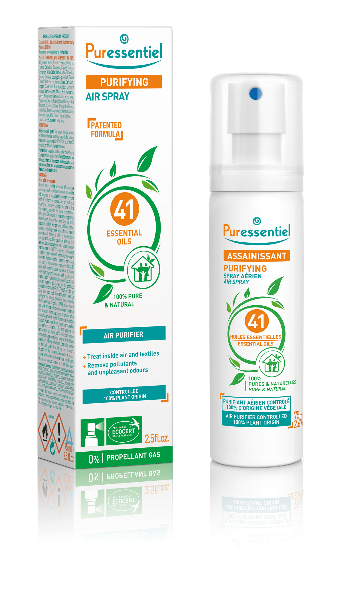 Spray Assainissant 41 H 75ml – 1
