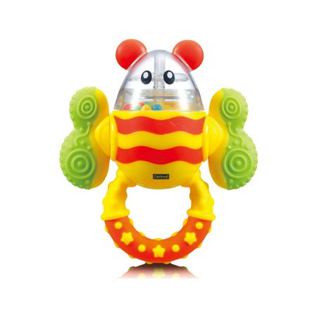 Bee Twist Rattle & Teether – 1