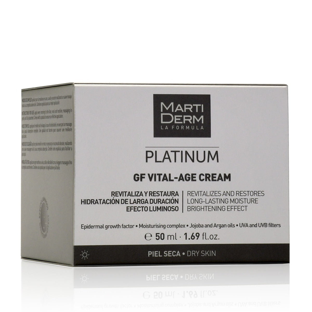 Platinum GF Vital-Age Cream for Dry Skin, 50ml – 1