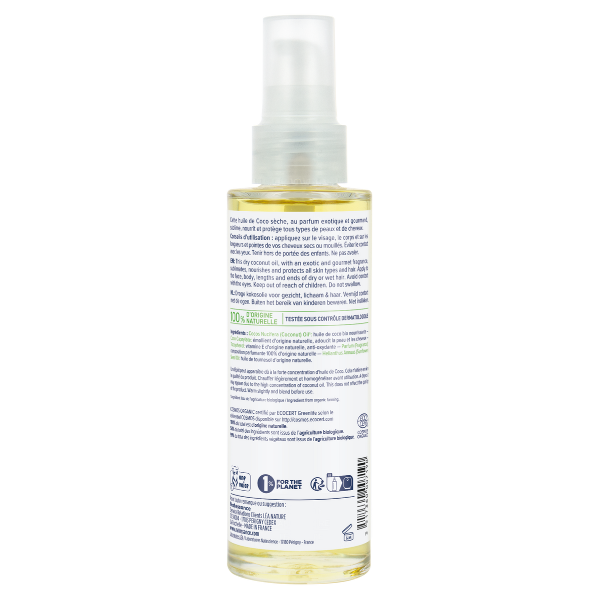 Organic Coconut Dry Oil Protect And Sublime 100ml â€“ 2