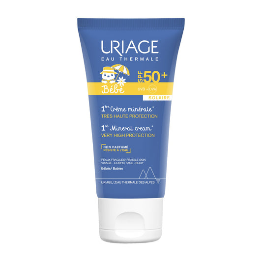 Bébé 1st Mineral Cream SPF50+